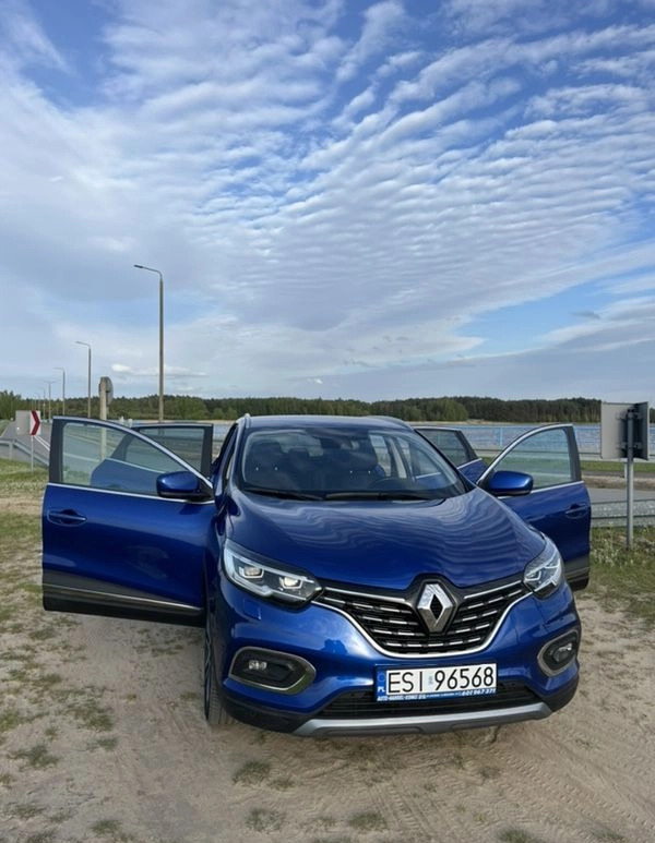 Renault Kadjar cena 73900 przebieg: 8200, rok produkcji 2019 z Ostrów Lubelski małe 277